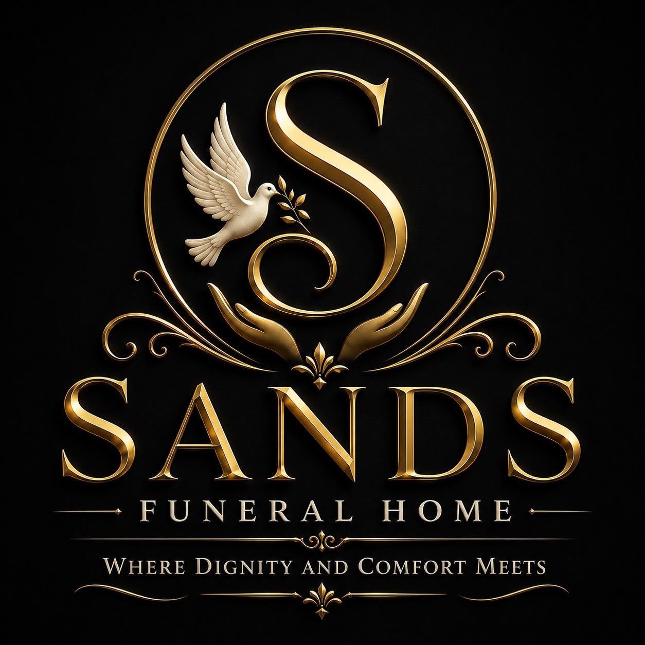 Sands Funeral Home logo